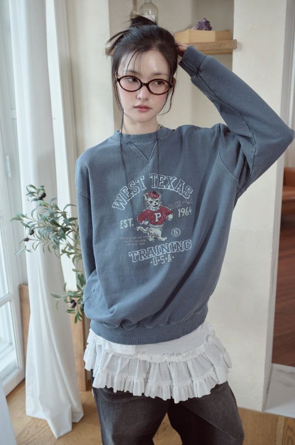 Westom Pigment Sweatshirt