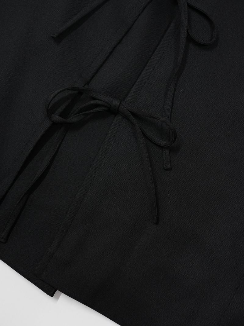 many ribbon jacket