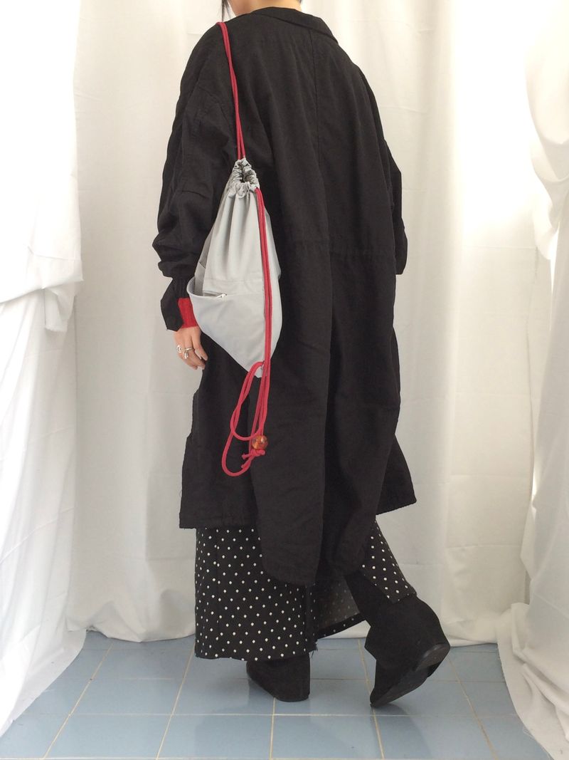 mode dot flow skirt