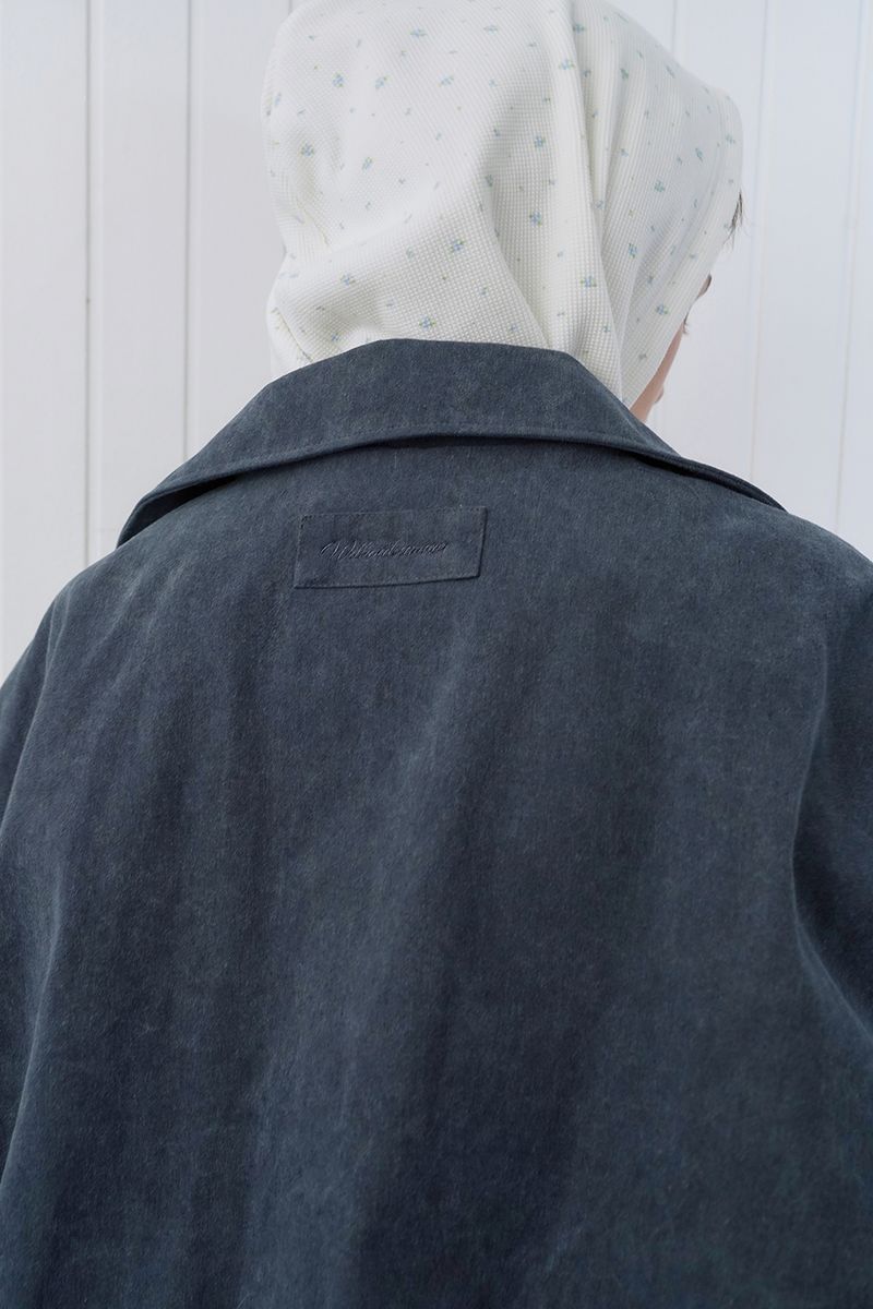 Field cotton jacket_navy