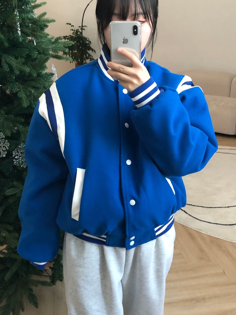 Hering varsity jacket