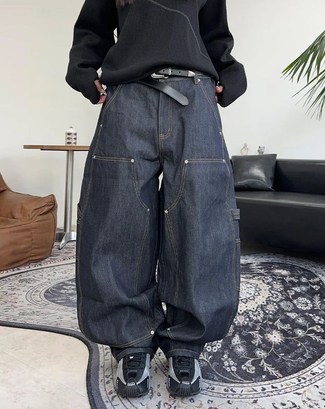 Marv Double Western Belt