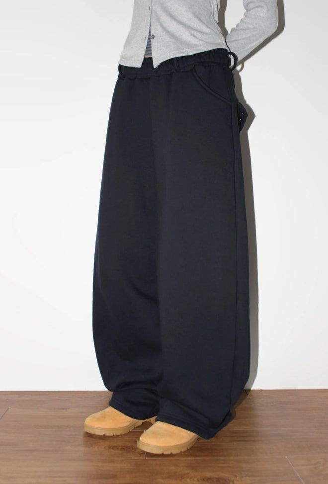 (Lining Brushed) STAR STUD SWEAT PANTS