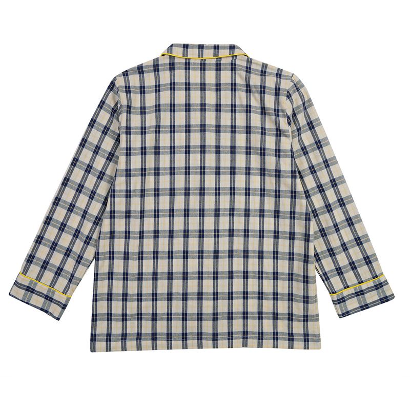 チェックパジャマ(W) / CHECK PAJAMA_NAVY(W)