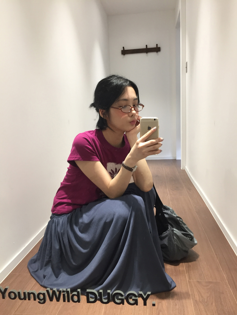 Sofa flow banding skirt (3color)