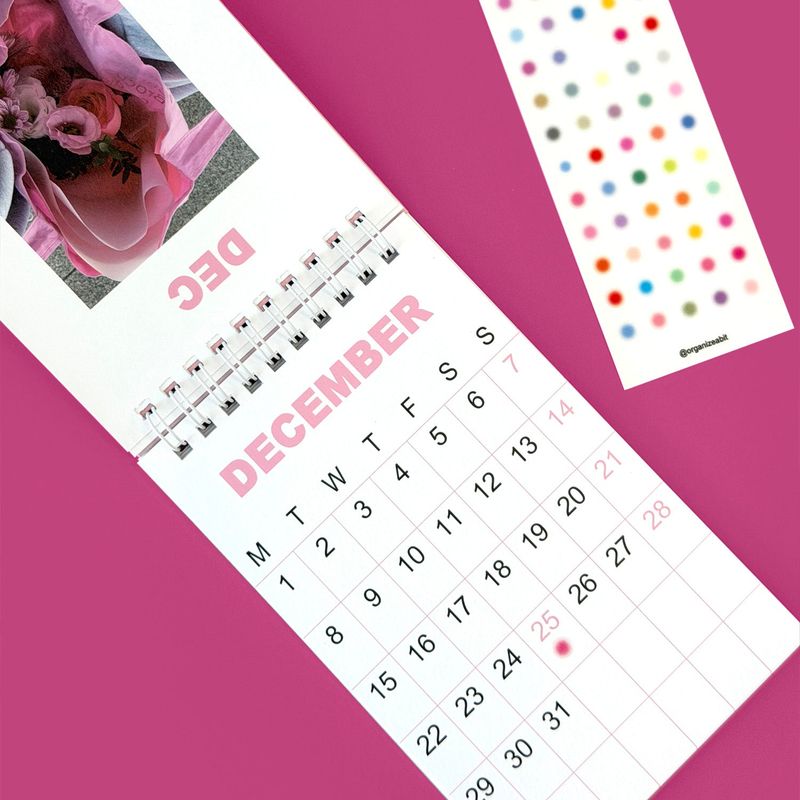 oab 2026 desk calendar