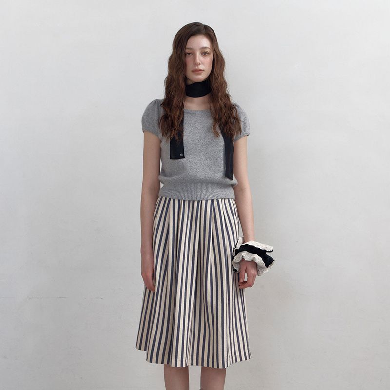 Sunlit（サンリット）の「PETIT SCARF (BLACK)（Fashion Accessories）」