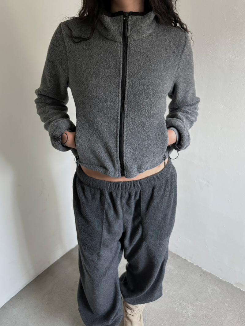 Things and stuff（シングス アンド スタッフ）の「Snuffie fleece jacket（Jackets/Outerwear）」