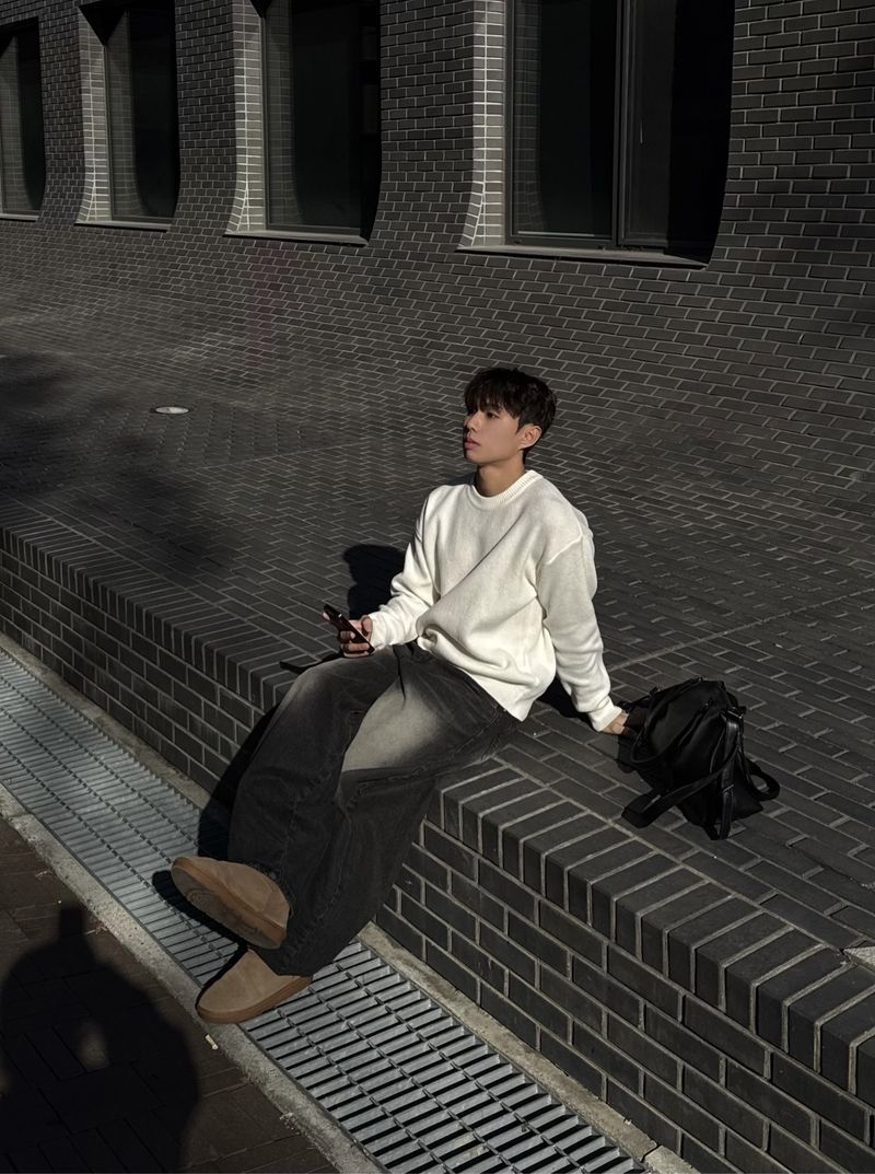 ONE DAILY CASH KNIT