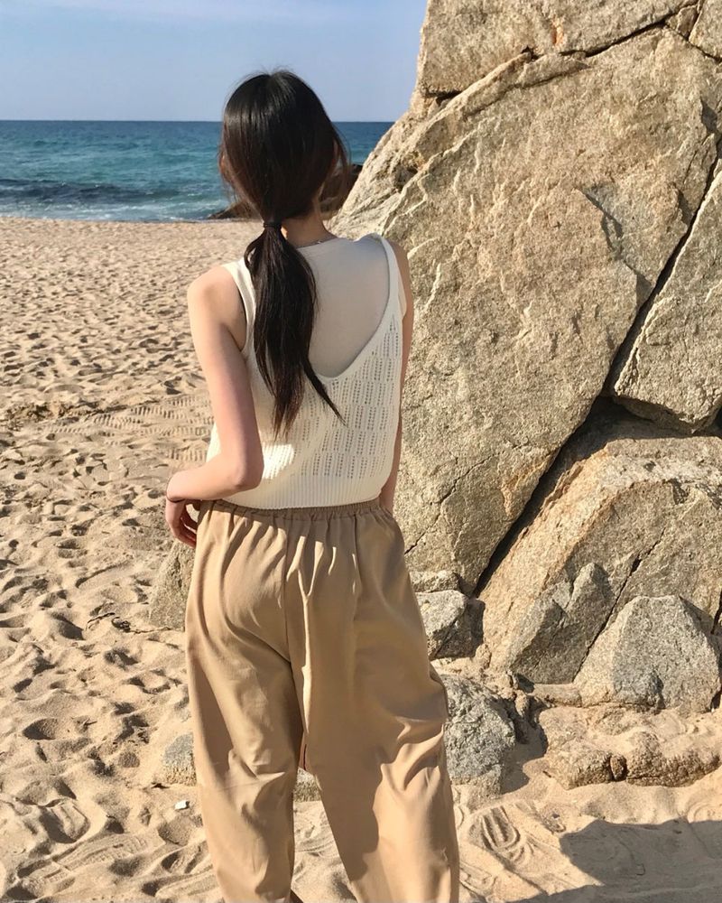 Marissa sleeveless