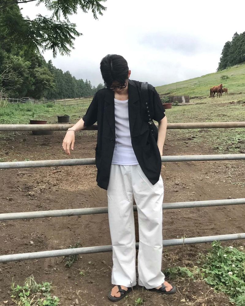 Diallo short sleeve jacket