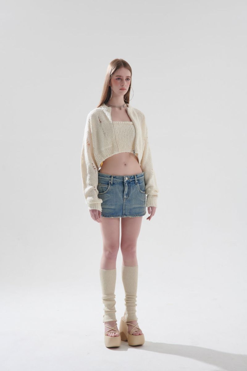 SHADOW SKIRT-PANTS