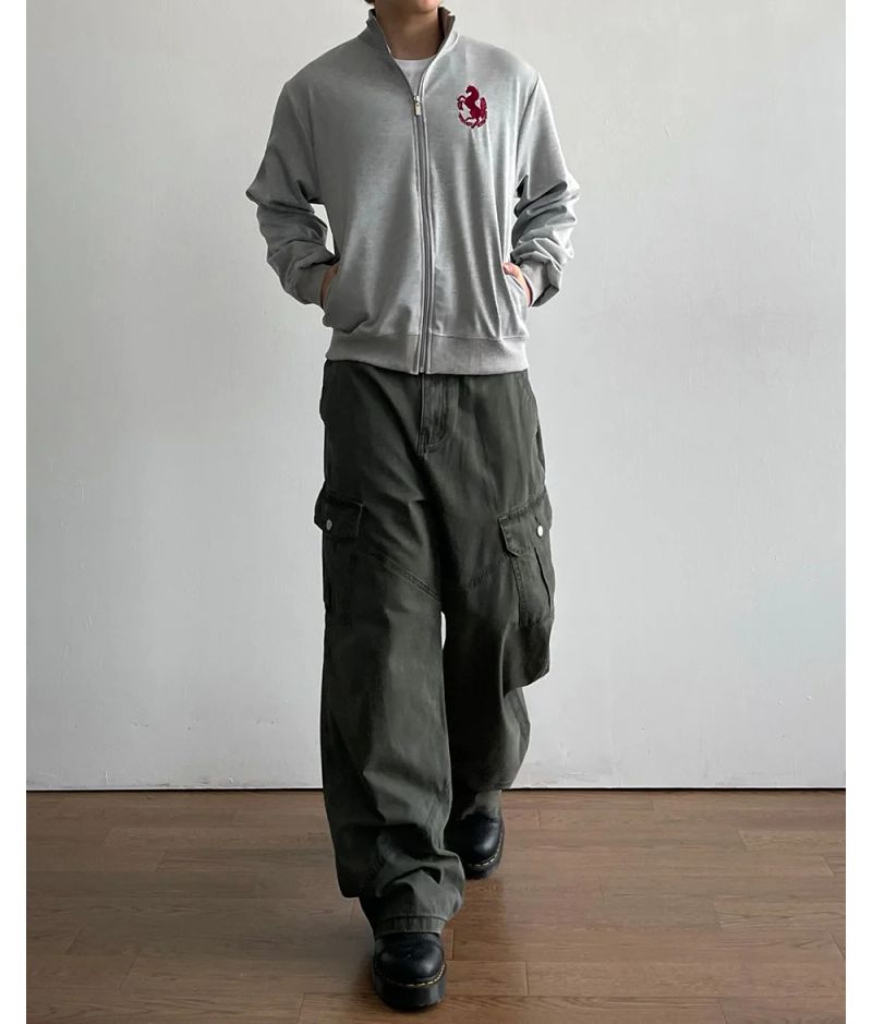 Camp Washed Cargo Pants