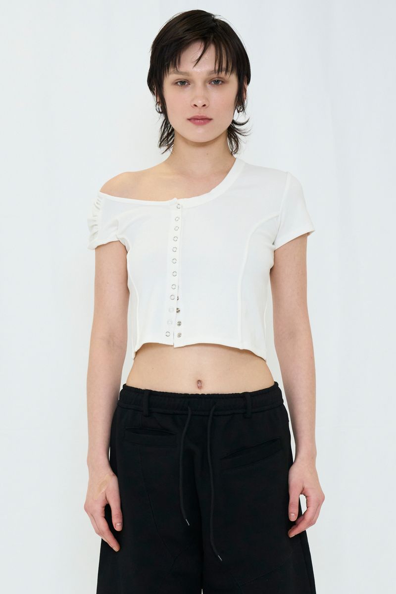 ASYMMETRIC MINI TOP