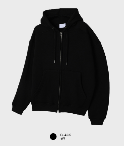 【Setup】Logane Base Brushed 2-WAY Hooded Zip-Up Setup