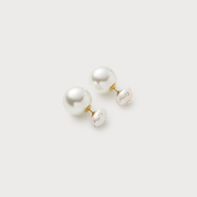 Ashore Earrings, Pearl