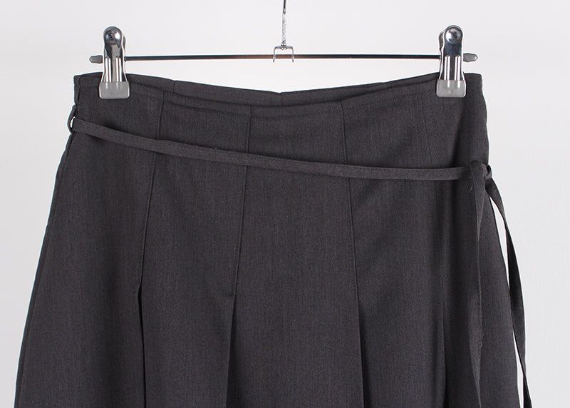 LAYERED SKIRT SLACKS