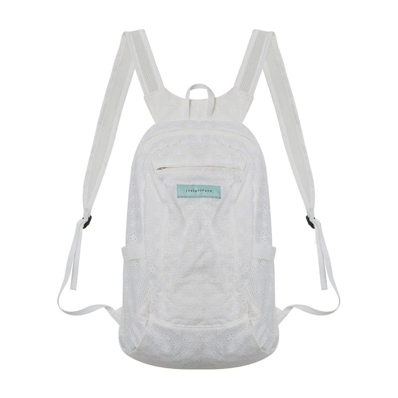 INSTANTFUNK（インスタントファンク）の「Lace tiny backpack（Bags）」