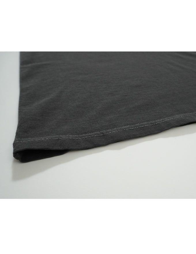 Esper pigment dyeing over t-shirt