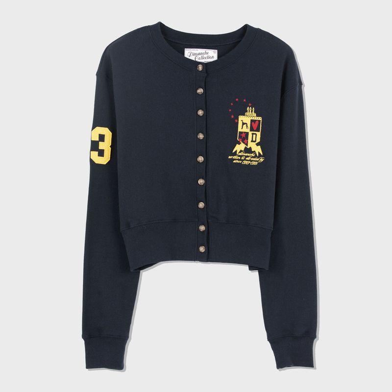 CLASSIC CARDIGAN (NAVY)
