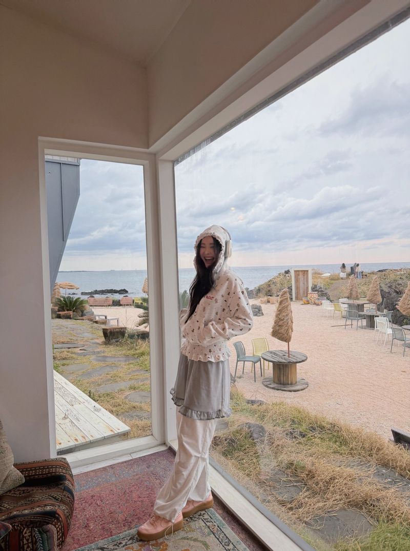 Chiffon Wrap Layered Banding Pants