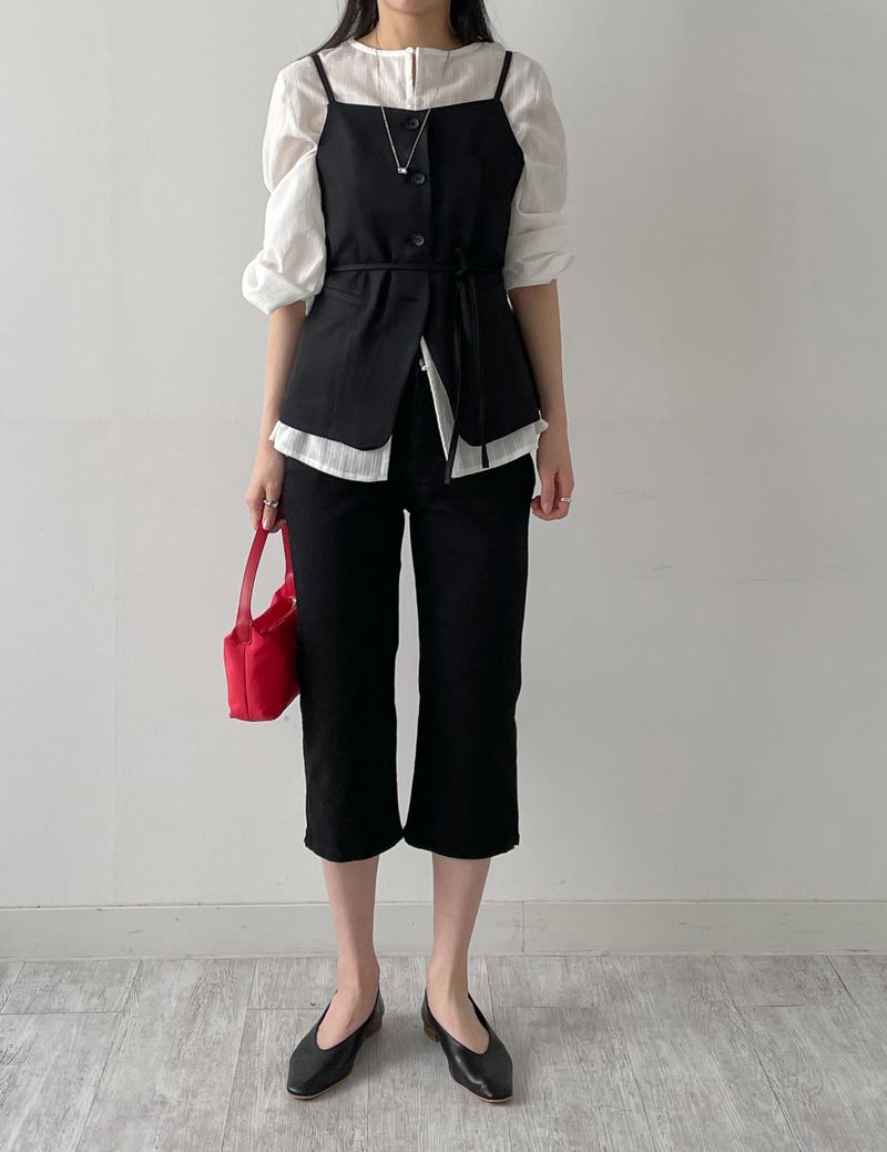 County Strap Bustier