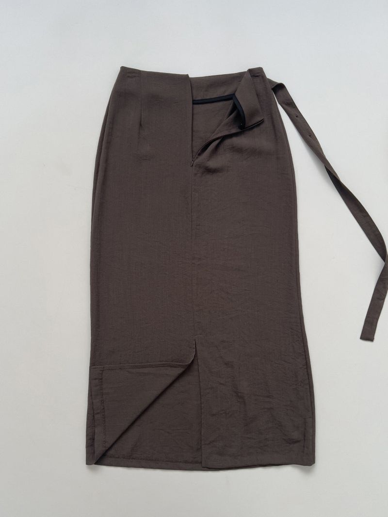 Helena Strap Long Skirt