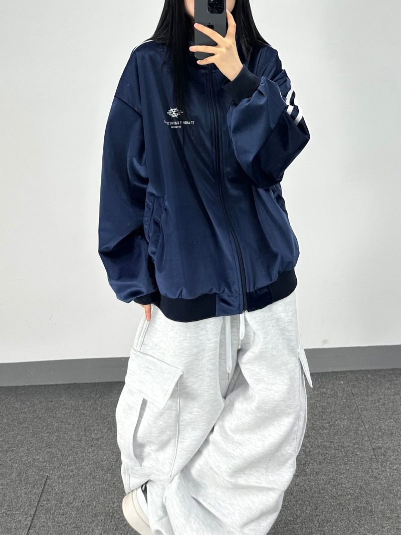 rugged fleece big balloon pants