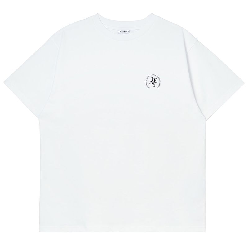 LE AREVEY（アルヴェイ）の「LE AREVEY SYMBOL T-SHIRT WHITE [WOMAN]（Tops）」