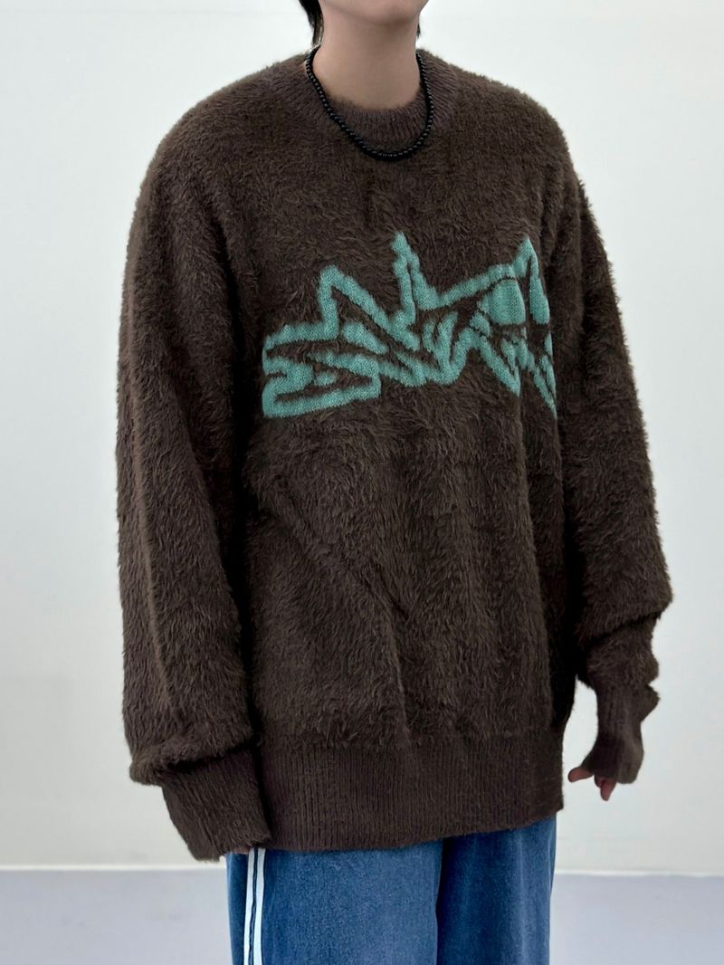 Angora Architecture Graphic Knit 5C