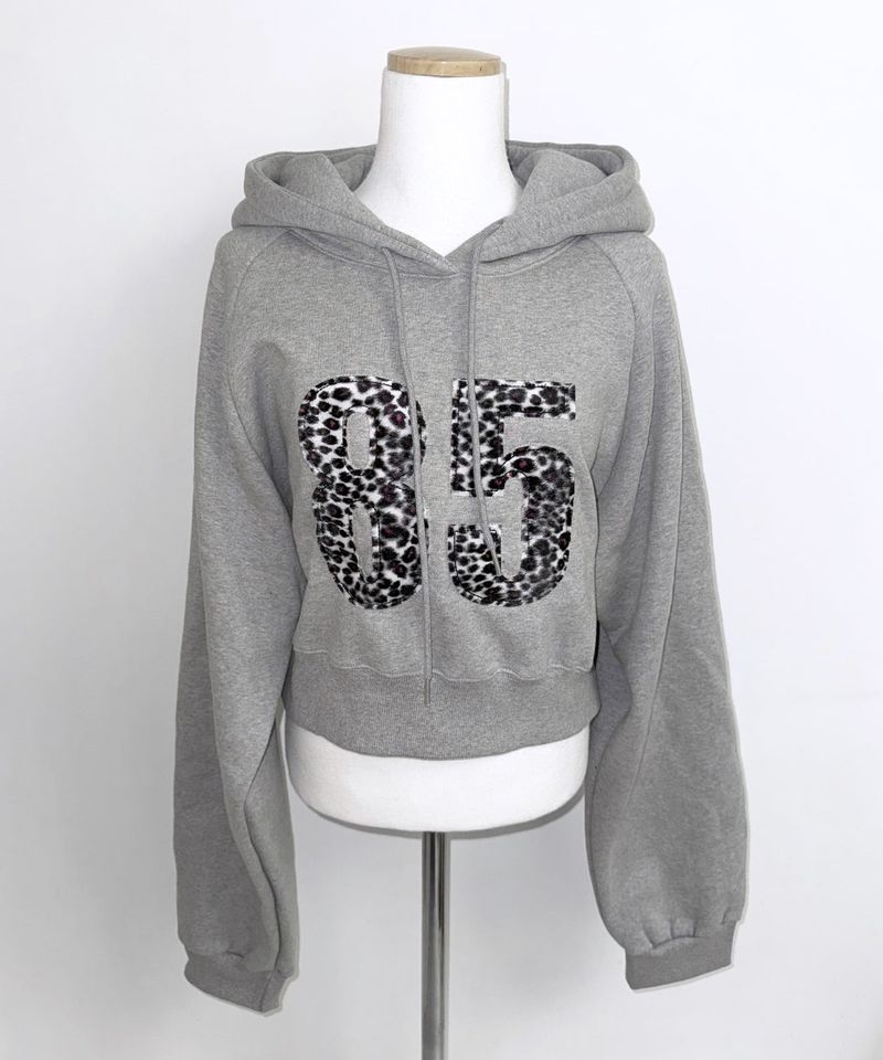 Leo Fuzzy Hoodie (4colors)