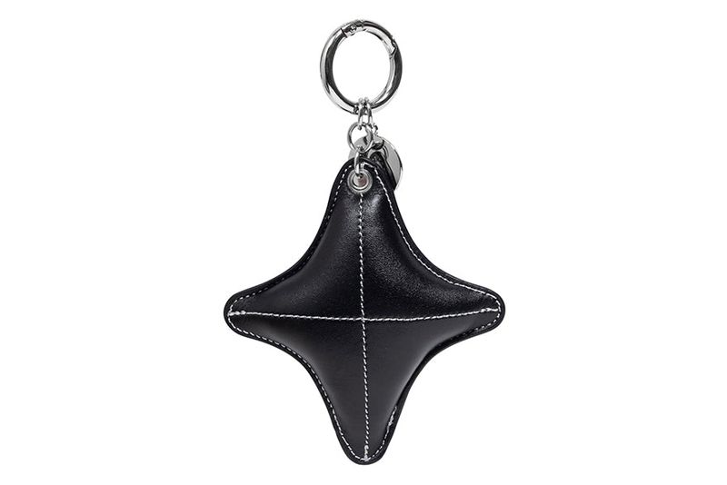 SHINING LOGO CUSHION KEY-RING