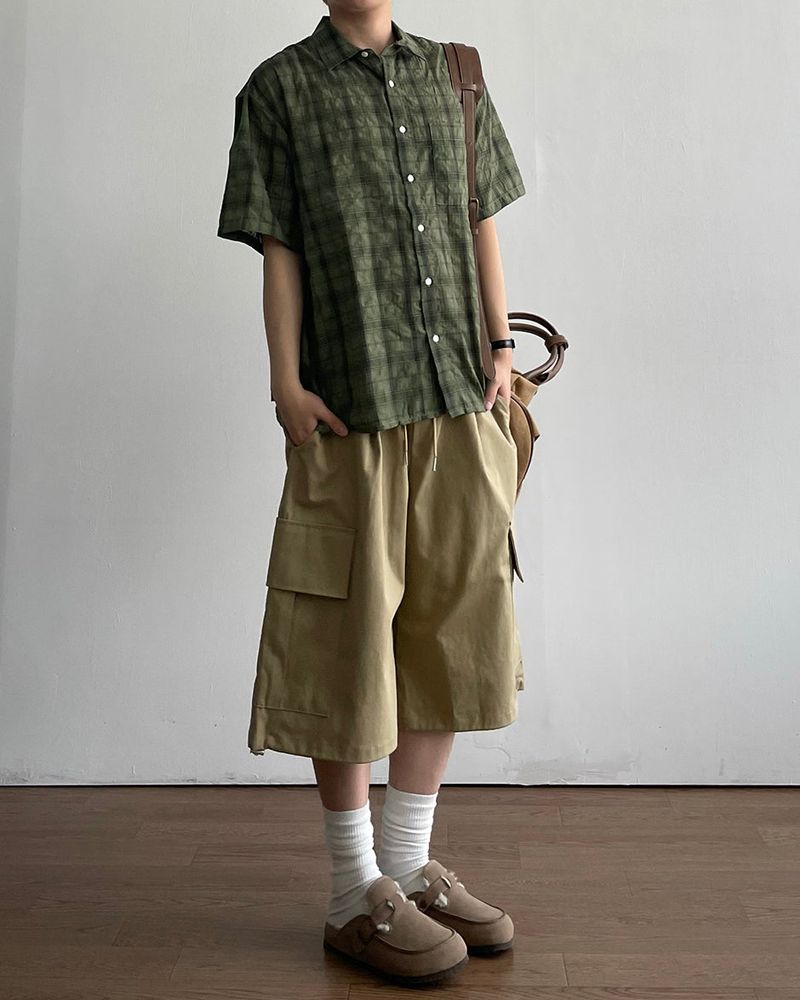 Better Print Bermuda Pants