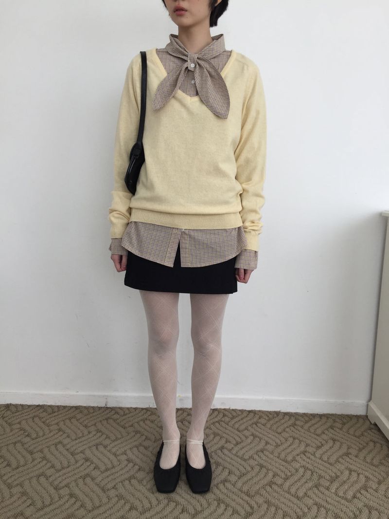 Montmartre pocket skirt (2color)