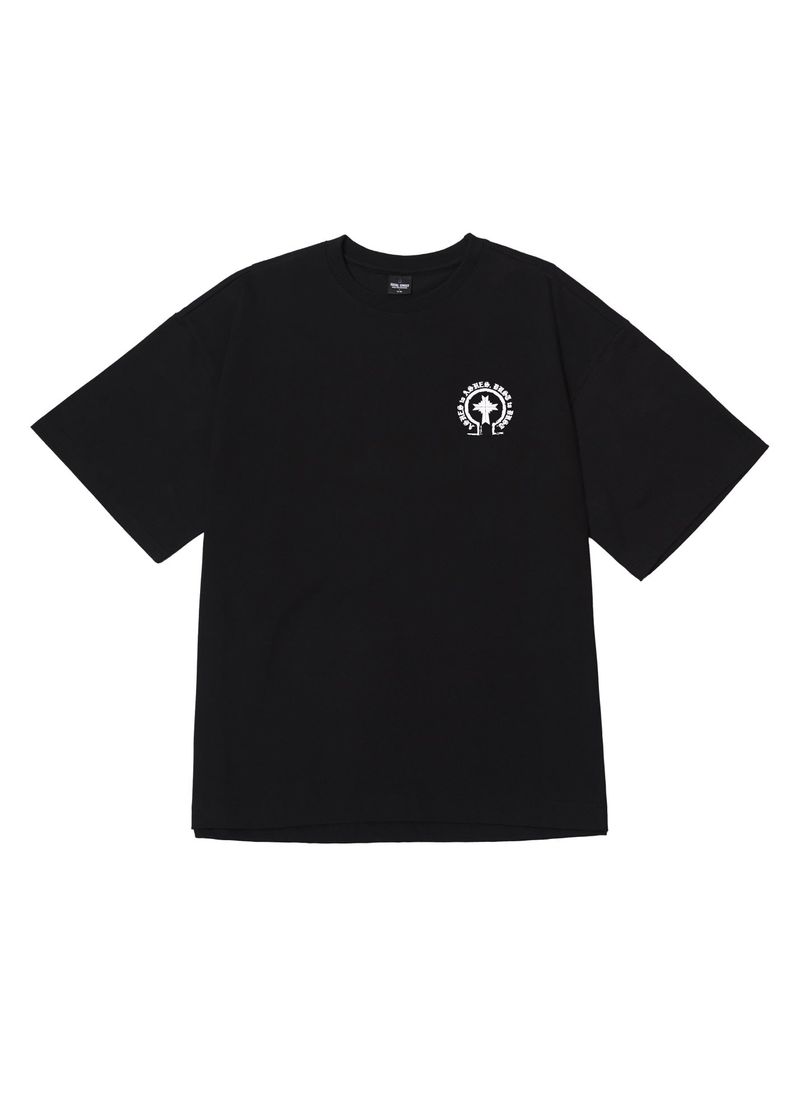 FATAL GHOST（フェイタルゴースト）の「DEATH BK(wide overfit short sleeved T-shirt)（Tops）」