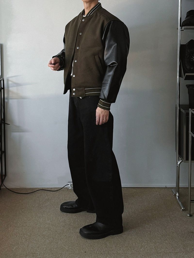 ASCLO Winter Varsity Jacket (2color)