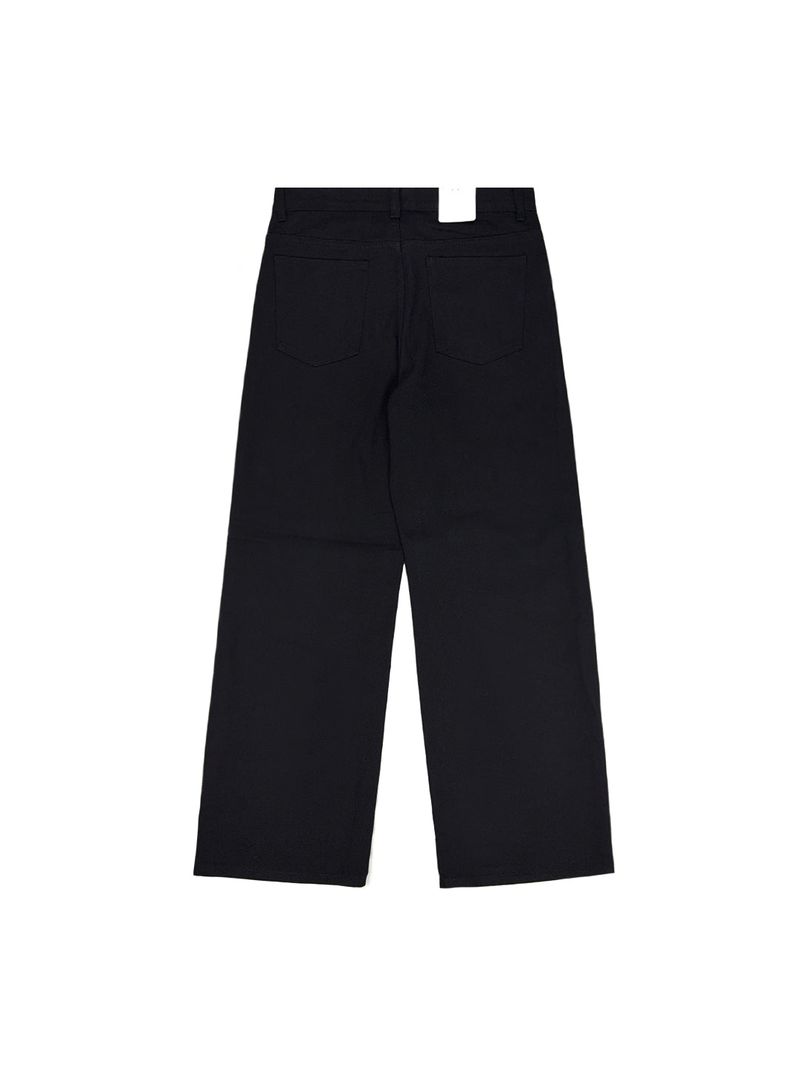 RO Relaxed Semi-Wide Cotton Pants (2C)