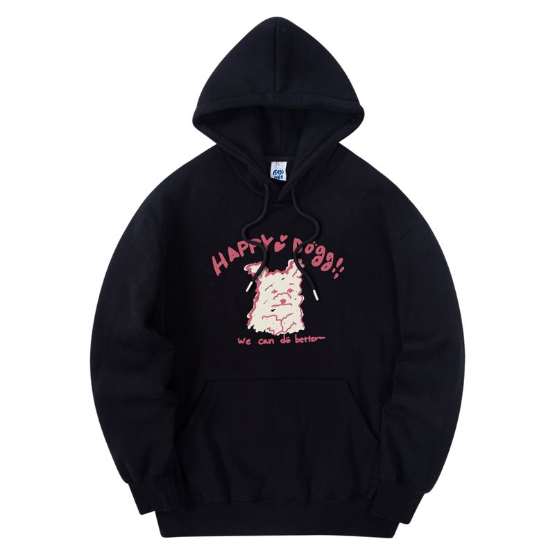 HAPPY DOGGY HOODIE