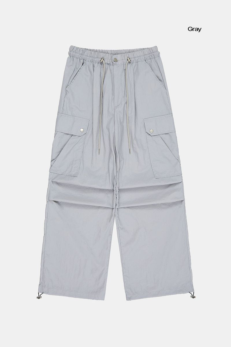 Goodlow nylon banding cargo pants
