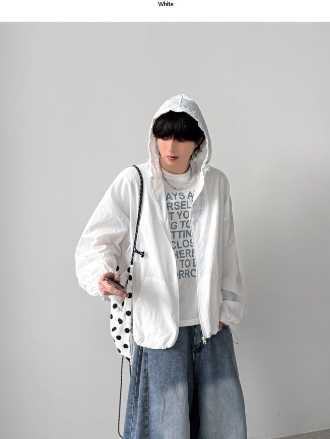 YOURNUS（ユアナス）の「Rain Hood Windbreaker（Jackets/Outerwear）」