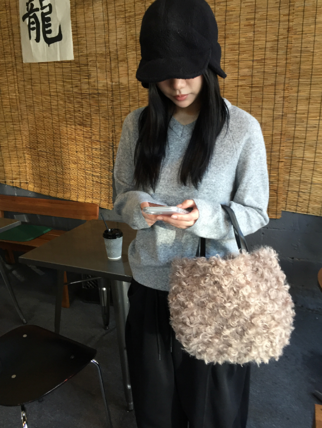 ショーイプードルファートートバッグ（2c）