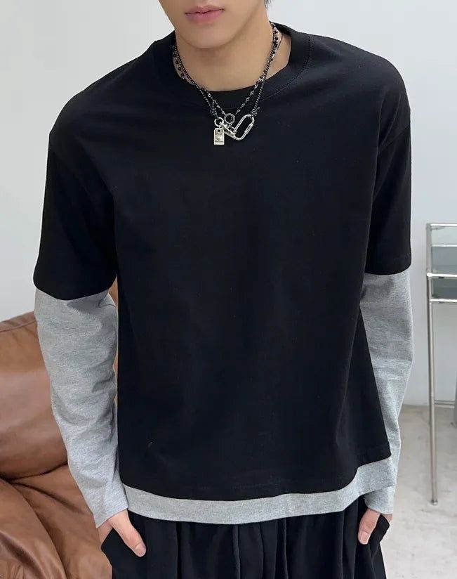 Deep Layered Long Sleeve