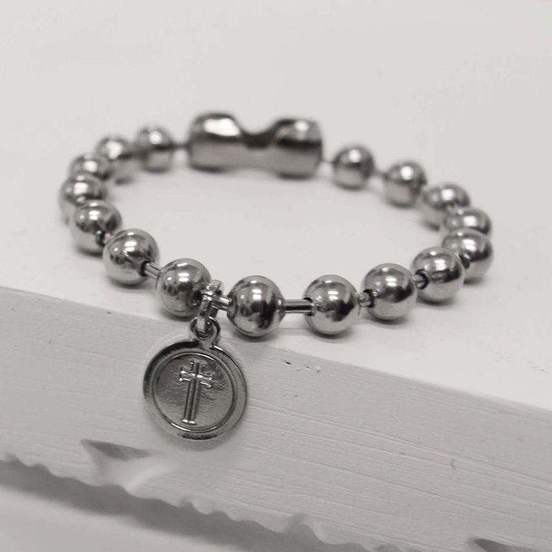 BLESSED BULLET（ブレスドブレット）の「8mm Ball Chain Coin Bracelet（Accessories）」