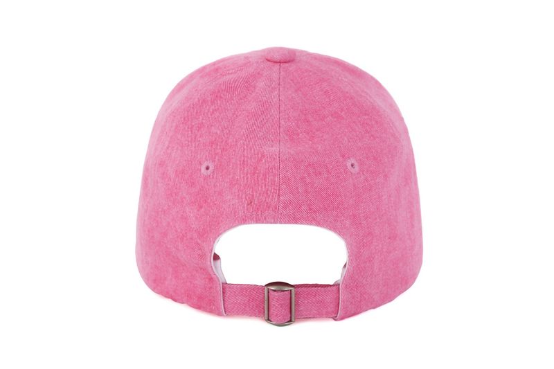HOLIDAY BALL CAP (pink)