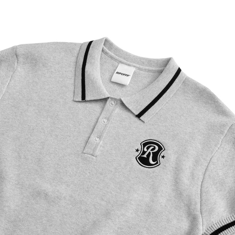 RIPOFFF Classic Knit Polo