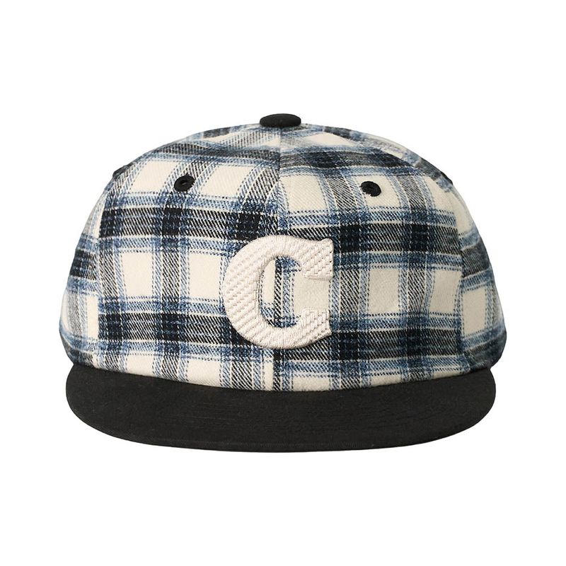 C Logo Check Cap (Blue Check)