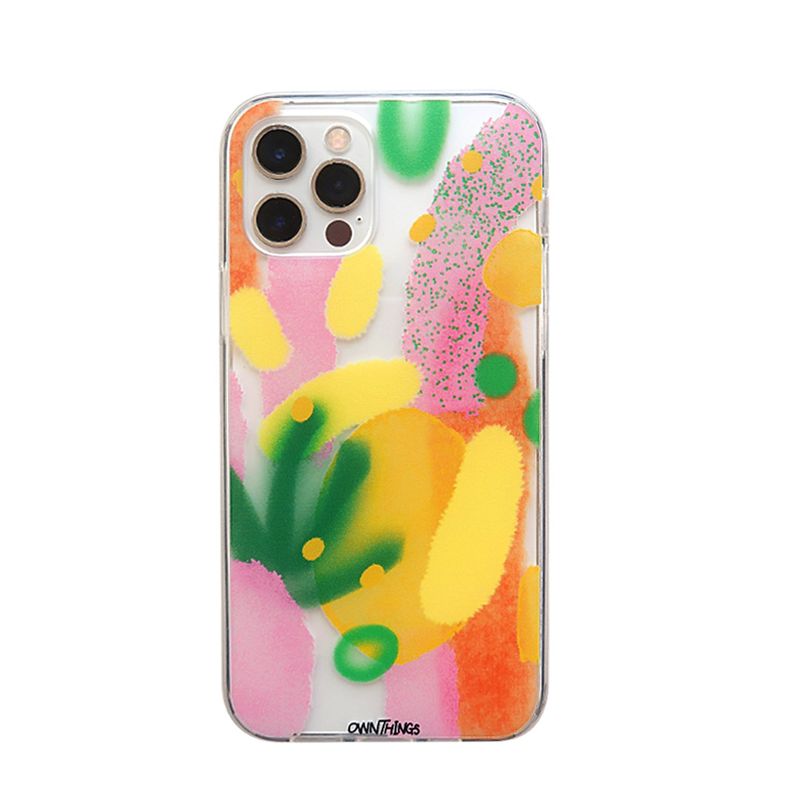 Ownthings（オウンシングス）の「[MADE] ウィークエンドスマホケース (ジェリーハード)（スマホグッズ/小物）」
