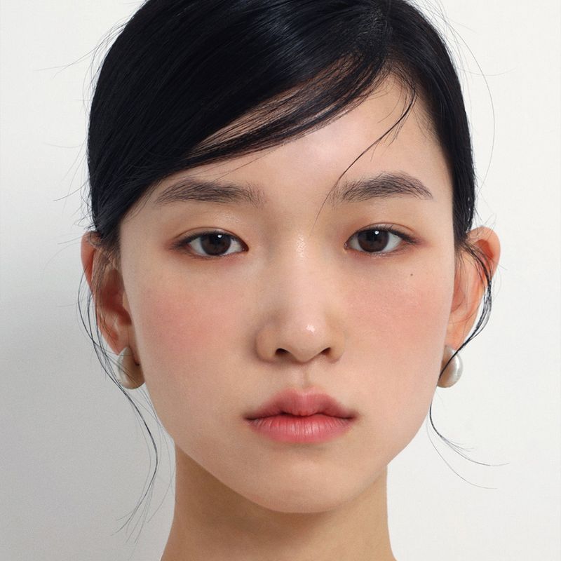 studio HAE(スタジオヘ)の「【MADE】 Moon earring matt(Accessories)」