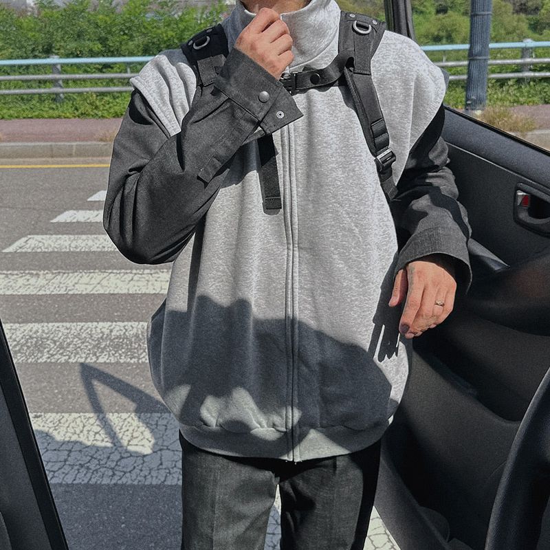 ASCLO(エジュクロ)の「ASCLO Essential Zip Up Vest (4color)(Tops)」
