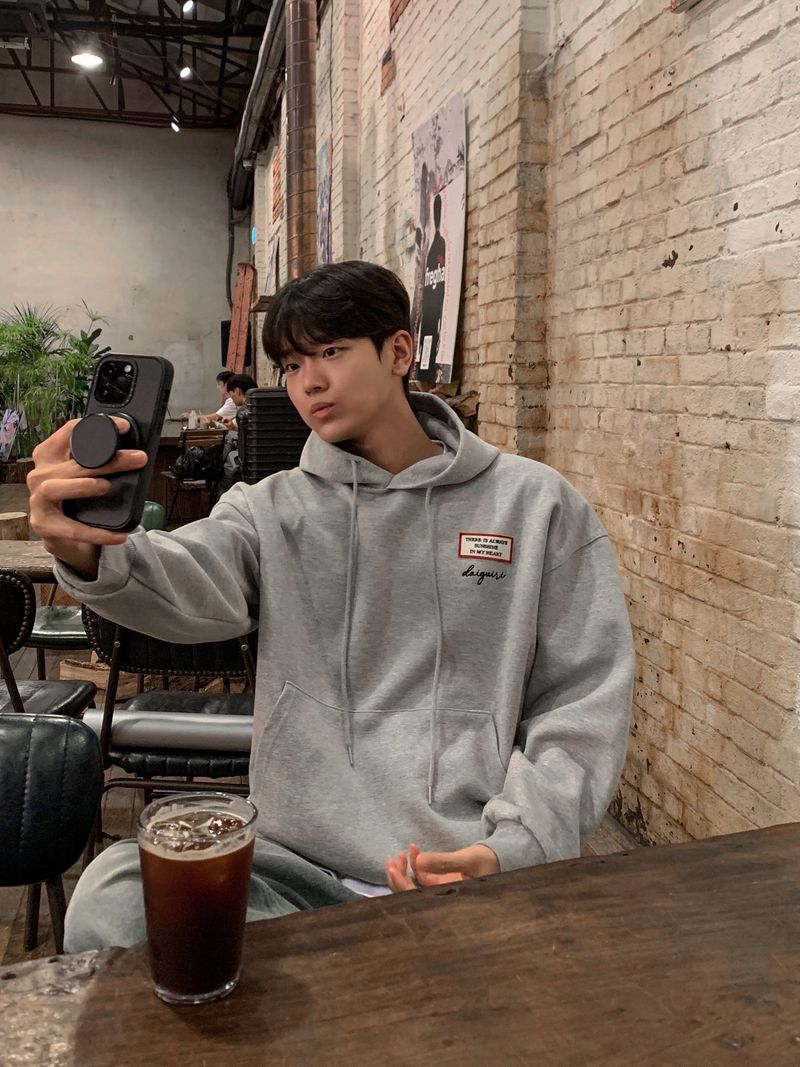 Dale patch embroidered hoodie